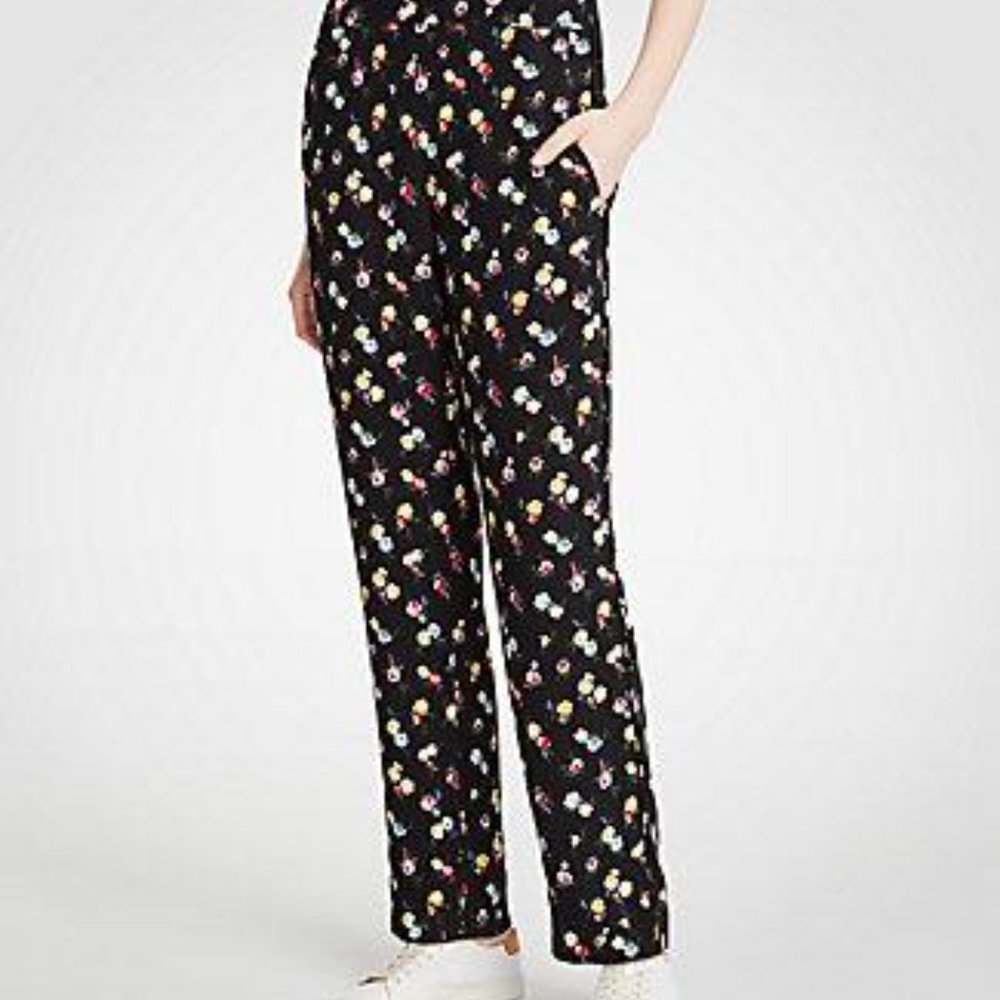 ANN TAYLOR Floral Pants | Size MP